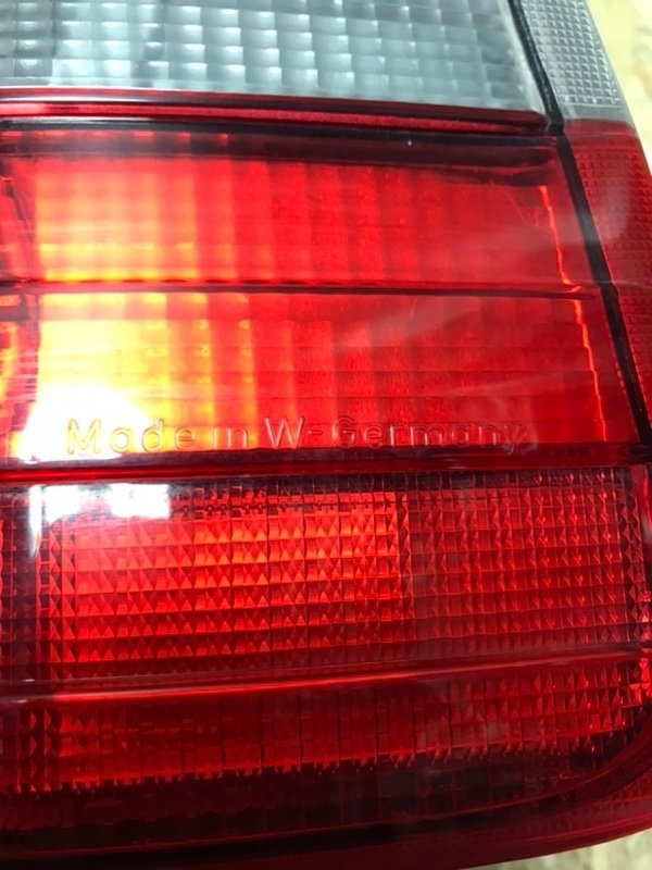 Фонари Mercedes E200T 1993 W124