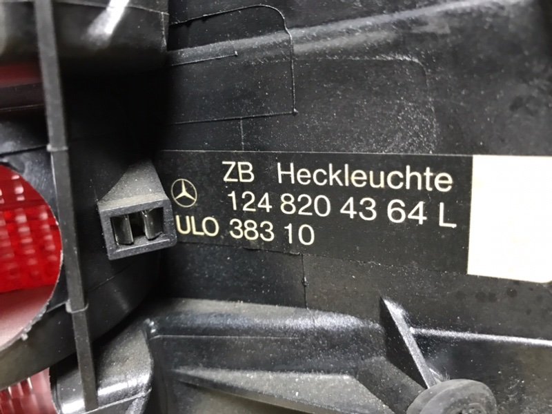 Фонари Mercedes E200T 1993 W124