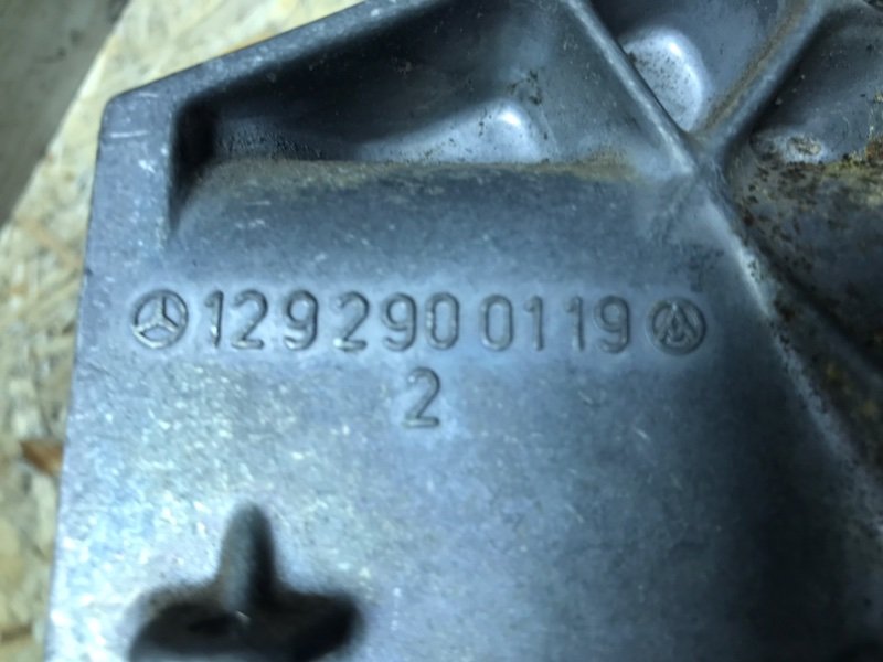 Педальный узел Mercedes W124 1987