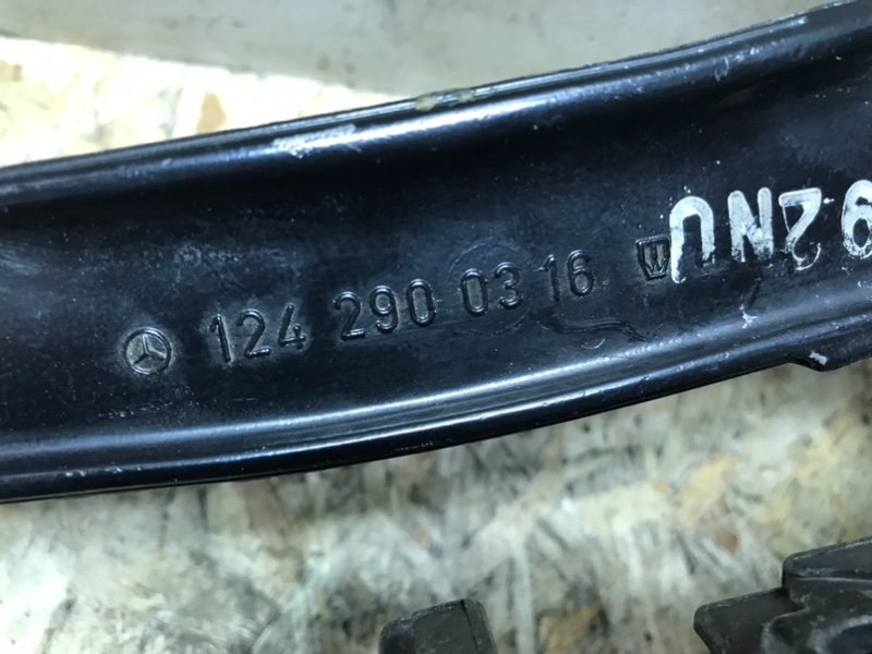 Педальный узел Mercedes W124 1987