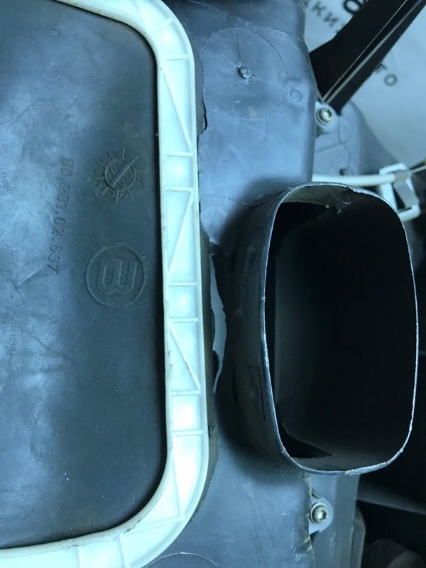 Корпус печки Mercedes E-Classe W124 1992