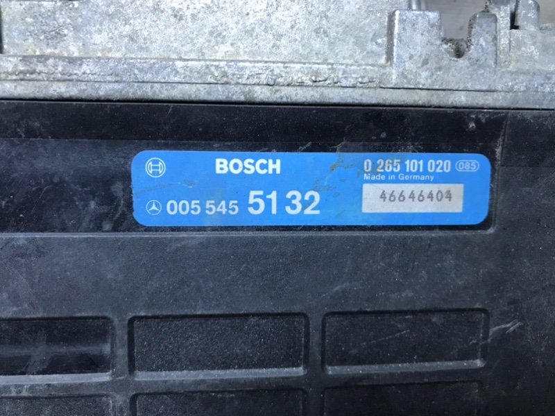 Блок abs Mercedes E-Classe W124 1994 Седан
