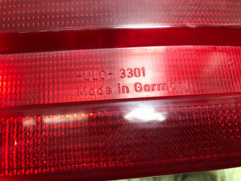 Фонарь Mercedes C180 1996 W202