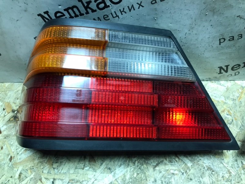 Фонари Mercedes W124 1989 E260
