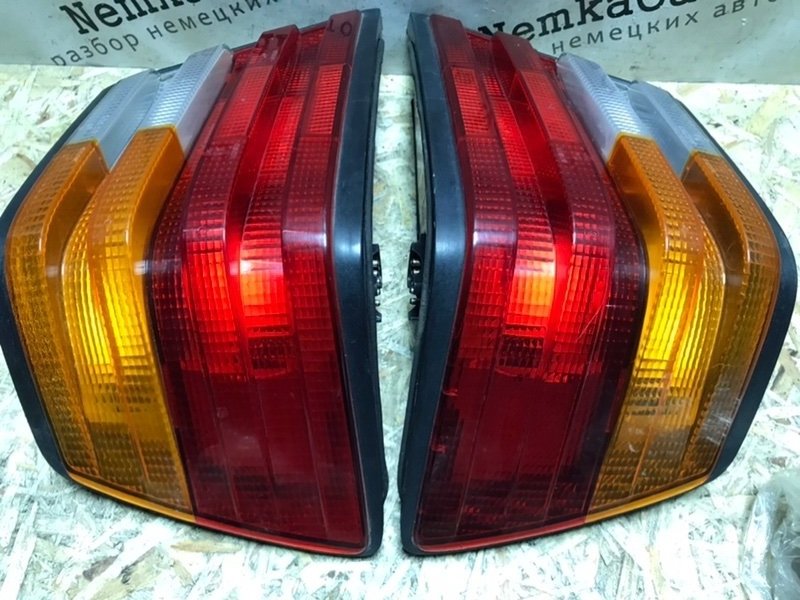 Фонари Mercedes W124 1989 E260