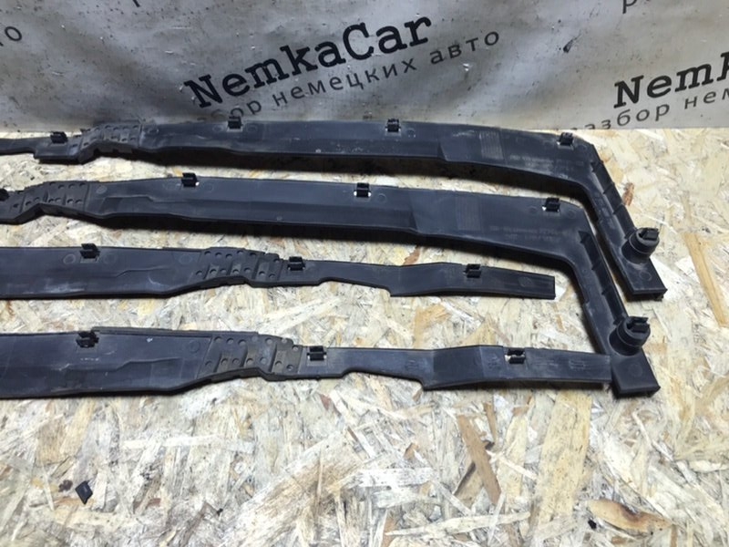 Накладка капота Mercedes W124 1995 E320