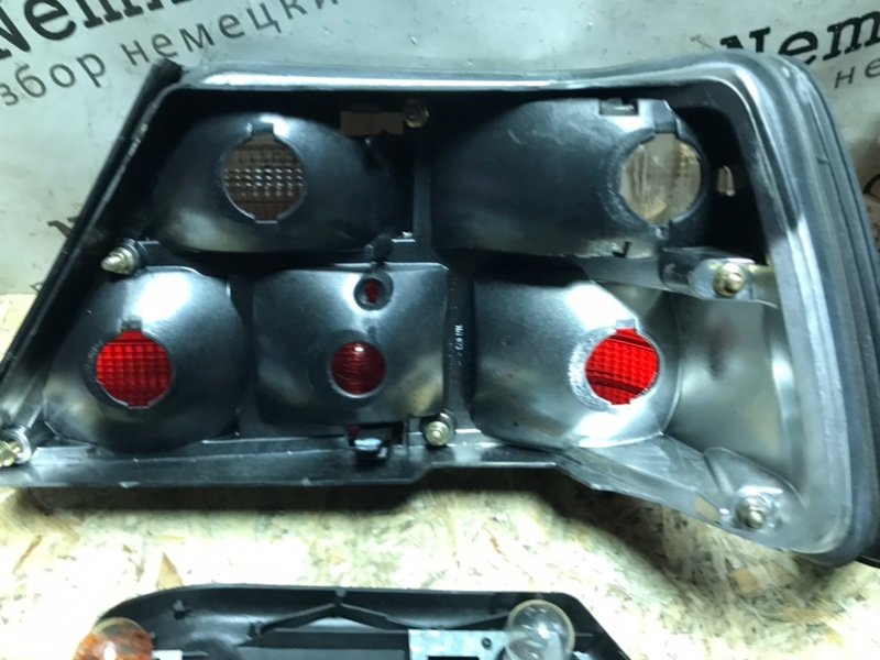 Фонари рестайлинг Mercedes W124 1995 E320