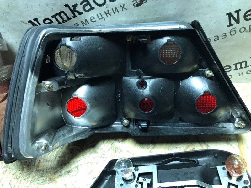 Фонари рестайлинг Mercedes W124 1995 E320