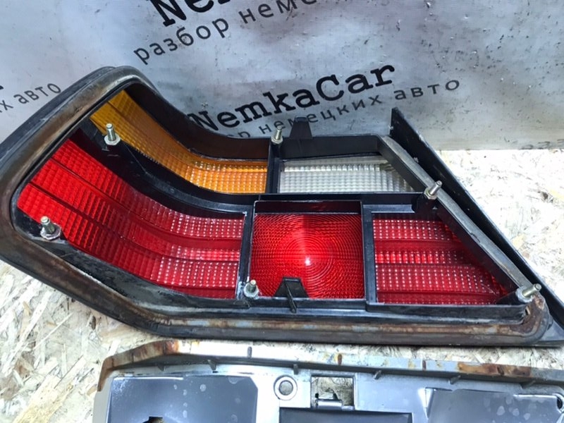 Фонари Mercedes W124 1992