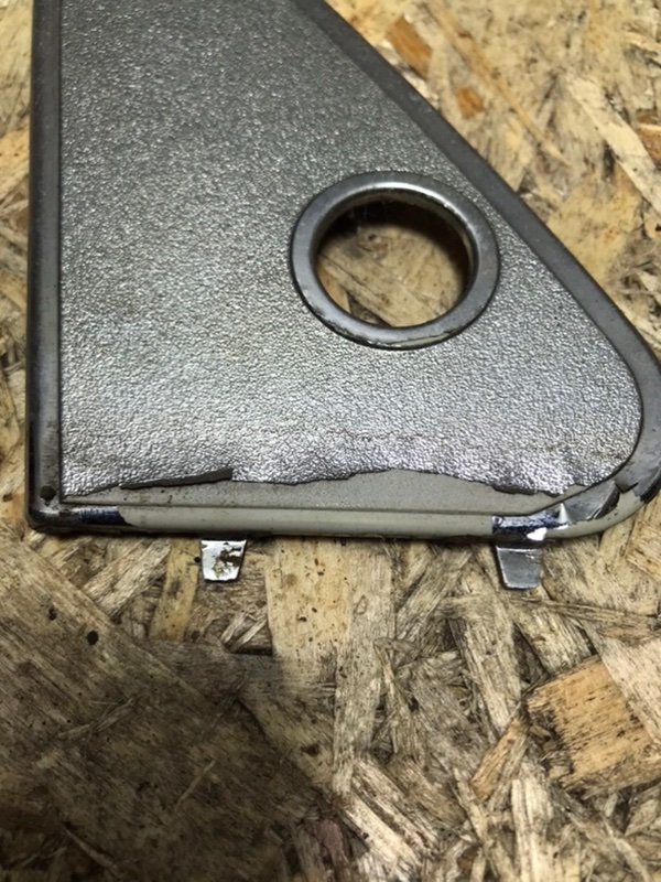 Уголок зеркала Mercedes w123 1980 Седан