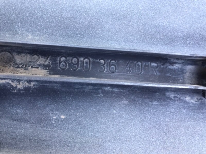 Листва КУПЭ Mercedes W124 1993 300CE