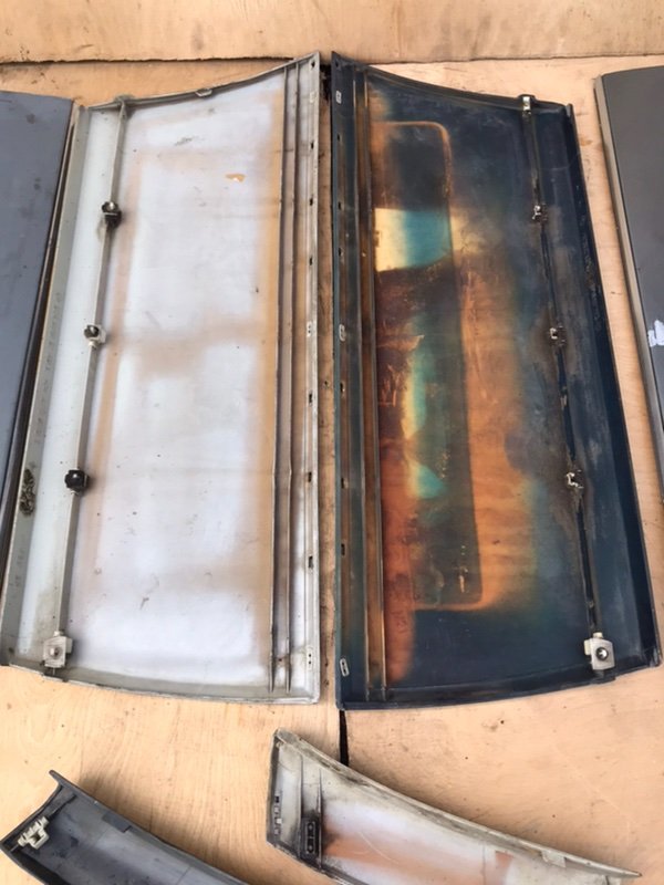 Молдинг двери КОМПЛЕКТ Mercedes W124 1993 E320