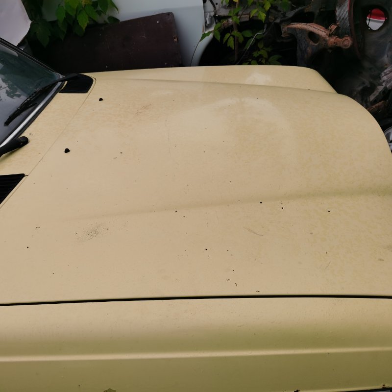 Капот Mercedes w123 1980 Седан