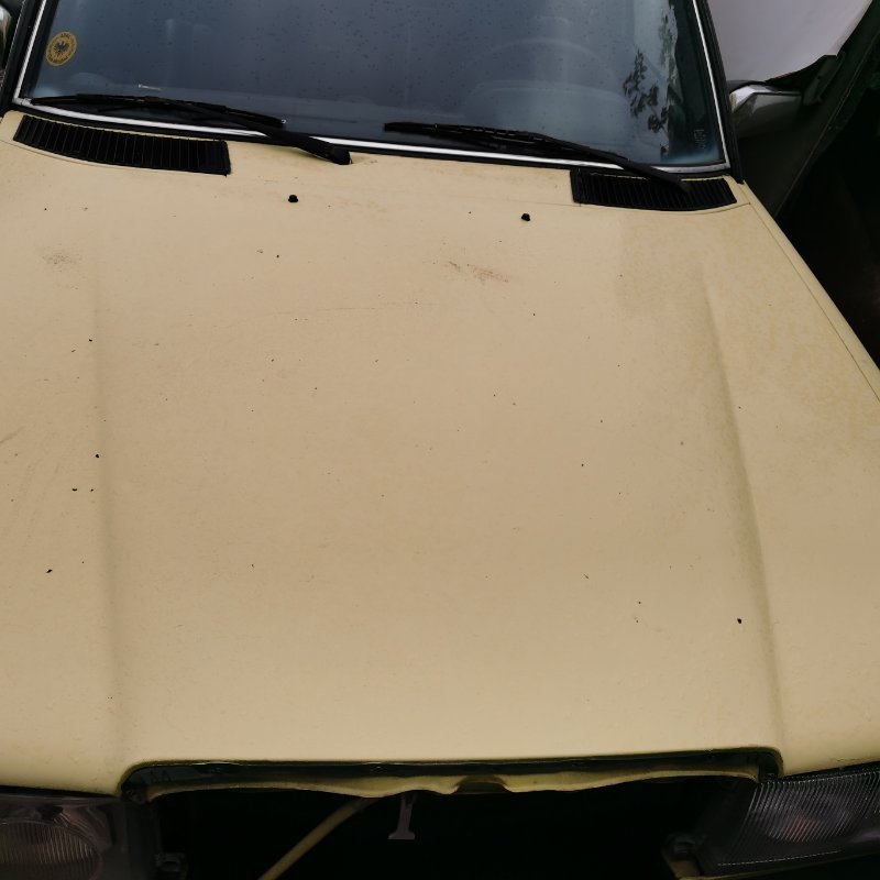 Капот Mercedes w123 1980 Седан