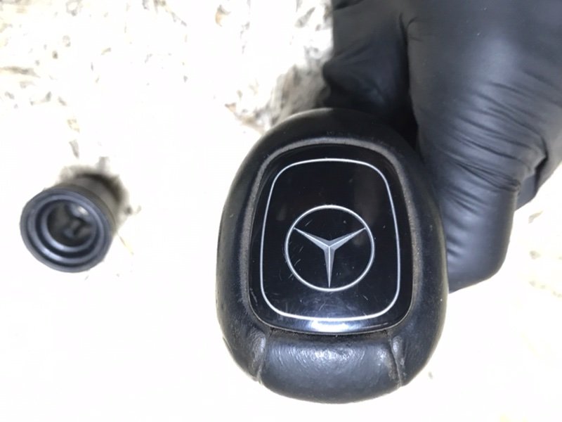 Ручка селектора АКПП Mercedes C180 1996 W202