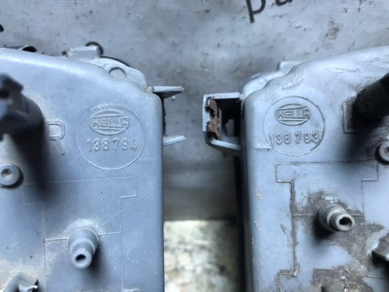 Фара ПАРА Mercedes W124 1993 E320