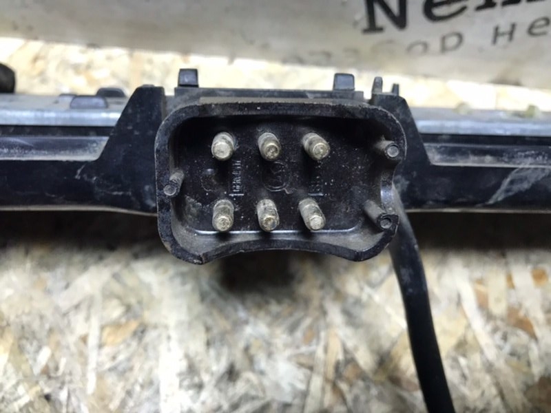 Плата фонаря под фаркоп Mercedes w123 1985 Седан