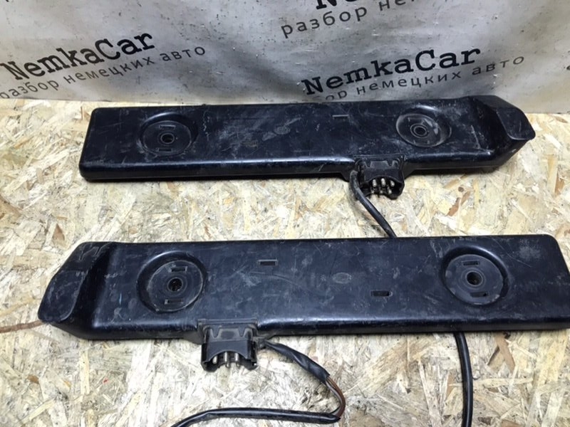 Плата фонаря под фаркоп Mercedes w123 1985 Седан