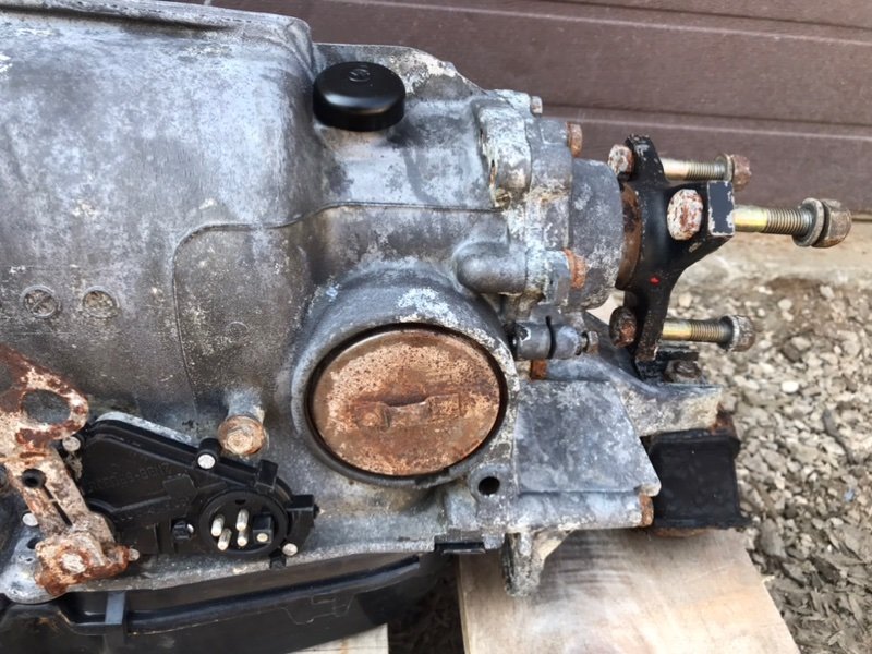 АКПП 722.358 Mercedes W124 1993 300CE