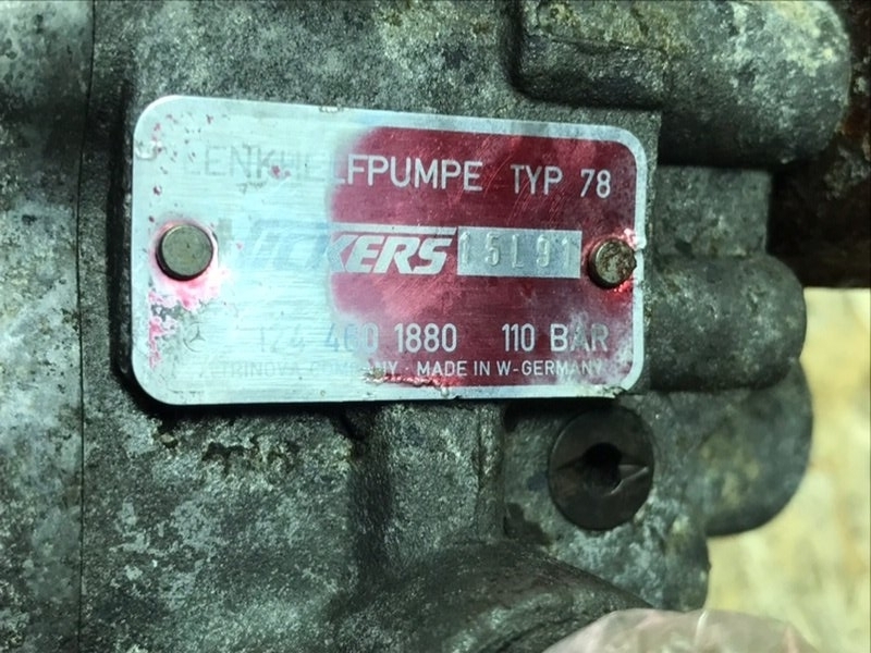 Насос ГУР Mercedes W124 1993 300CE