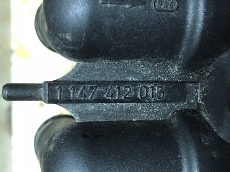Клапана печки Mercedes W124 1993 300CE