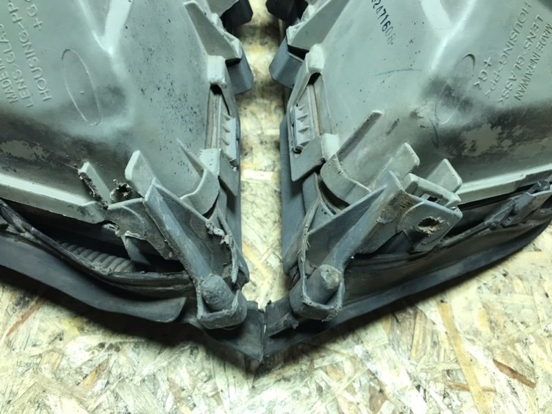 Фара ПАРА Mercedes C180 1996 W202