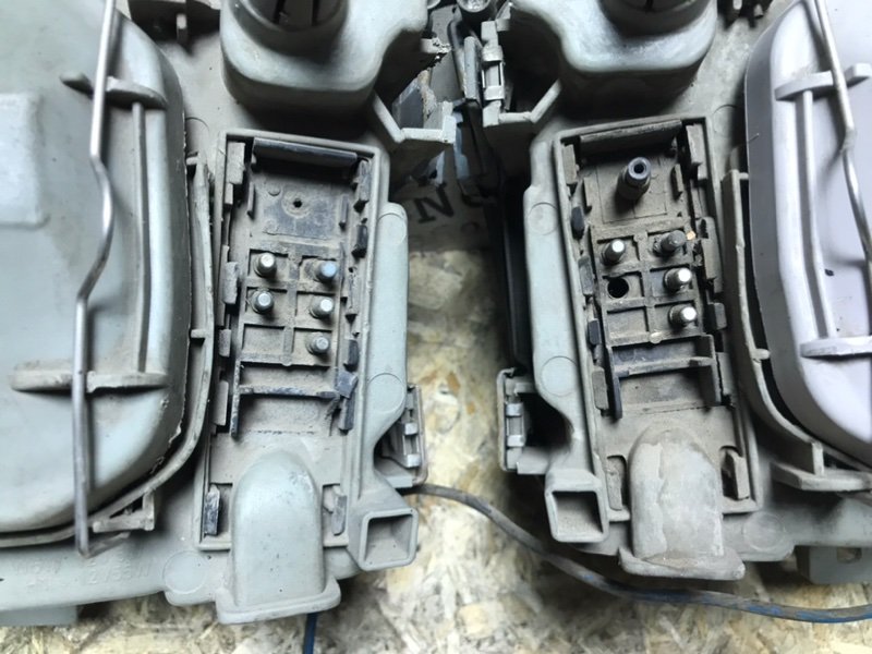 Фара ПАРА Mercedes C180 1996 W202