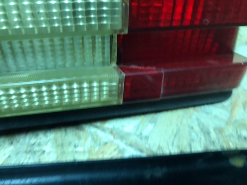 Фонарь Mercedes W126 1980