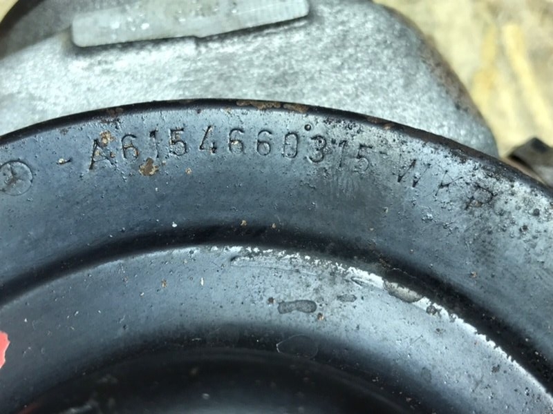 Насос ГУР Mercedes W126 1980