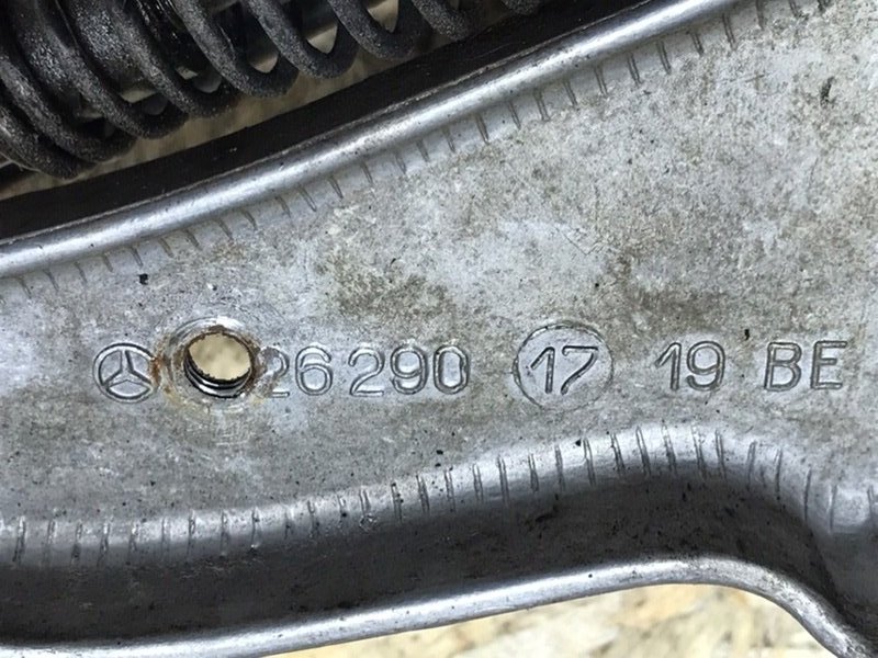 Педальный узел Mercedes W126 1980