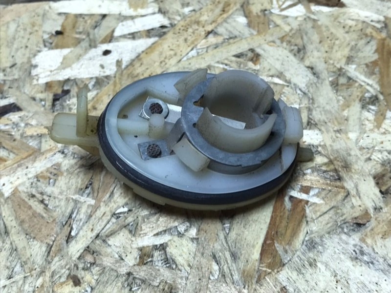 Патрон поворотника BOSCH Mercedes w123 1980 Седан