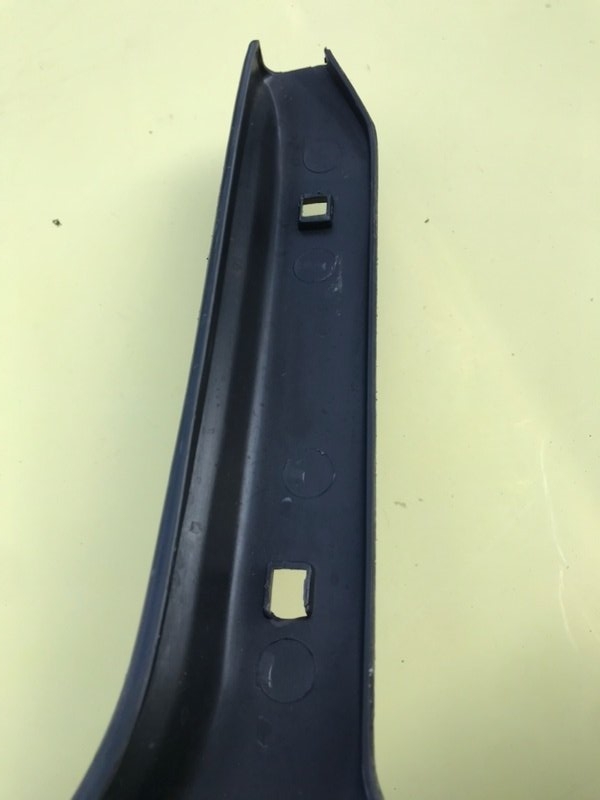 Обшивка багажника Mercedes W124 1993 300CE