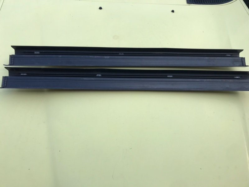Накладка порога внутренняя Mercedes W124 1993 300CE