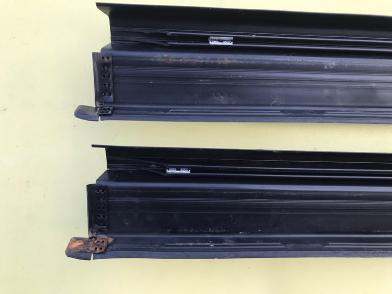 Накладка порога внутренняя Mercedes W124 1993 300CE