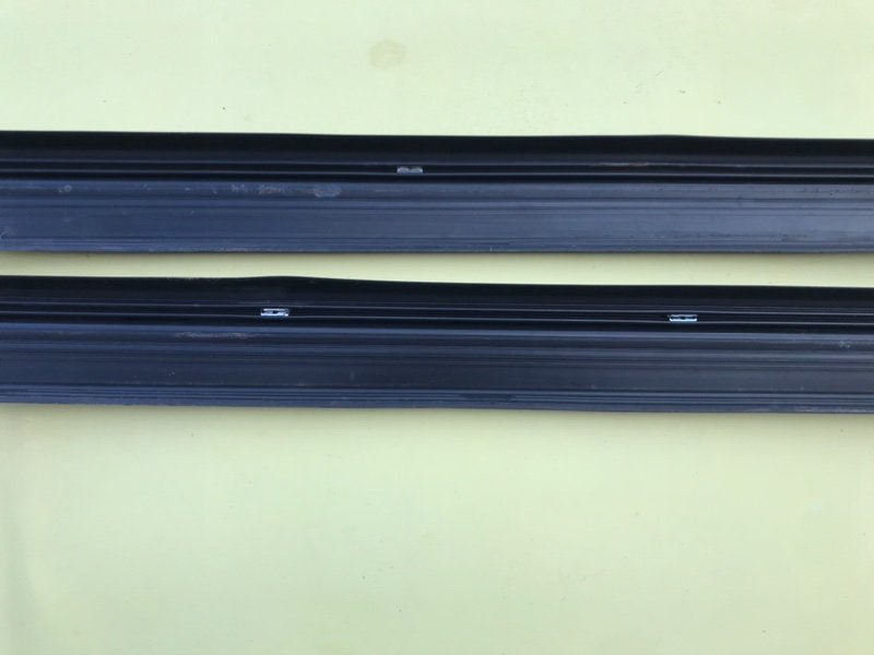 Накладка порога внутренняя Mercedes W124 1993 300CE