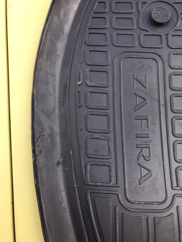 Коврики салона OPEL ZAFIRA 2014 C