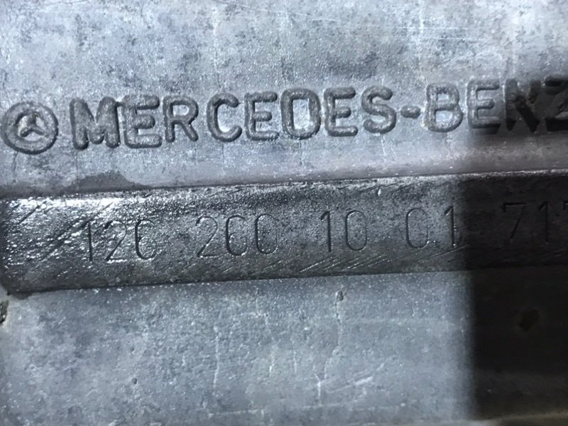МКПП Mercedes W124 E300