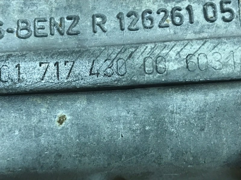 МКПП Mercedes W124 E300