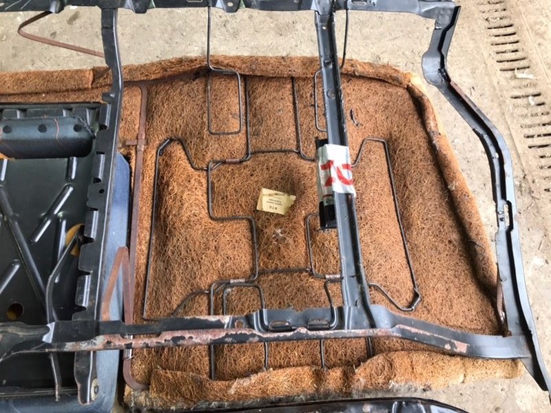 Каркас сиденья Mercedes w123 1980 Седан