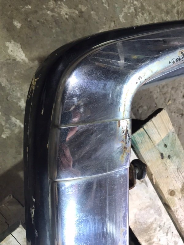 Бампер Mercedes W126 1988 420SE