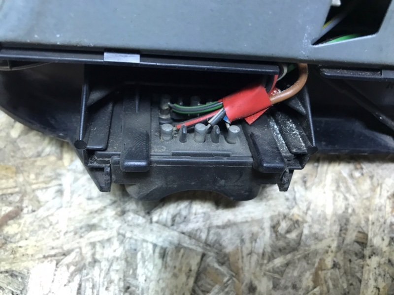 Плата фонаря Mercedes W124 1993 E320