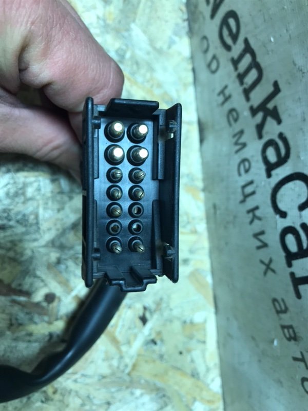 Переключатель поворотов Mercedes C180 1996 W202