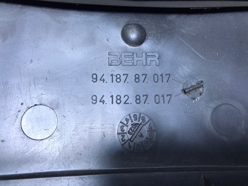 Заслонка печки верхняя Mercedes W124 1994 Седан