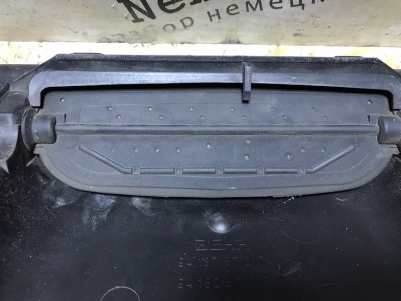 Заслонка печки верхняя Mercedes W124 1994 Седан