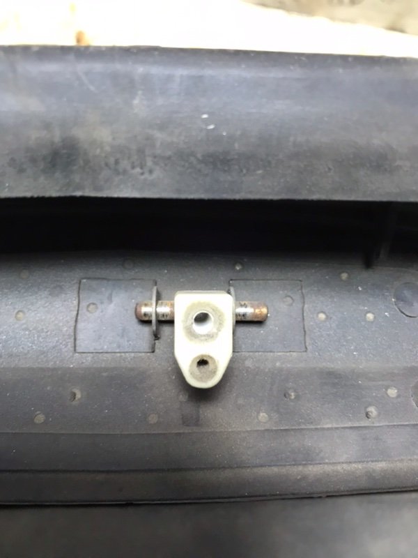 Заслонка печки верхняя Mercedes W124 1994 Седан