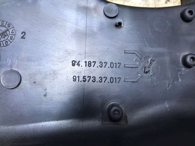 Заслонка печки Mercedes W124 1994 Седан