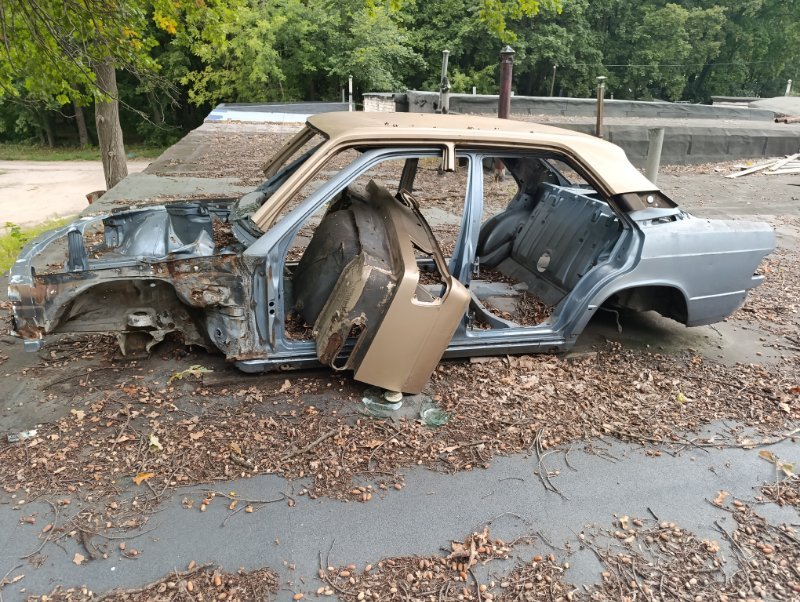 КУЗОВ ГОЛЫЙ Mercedes 190 W201