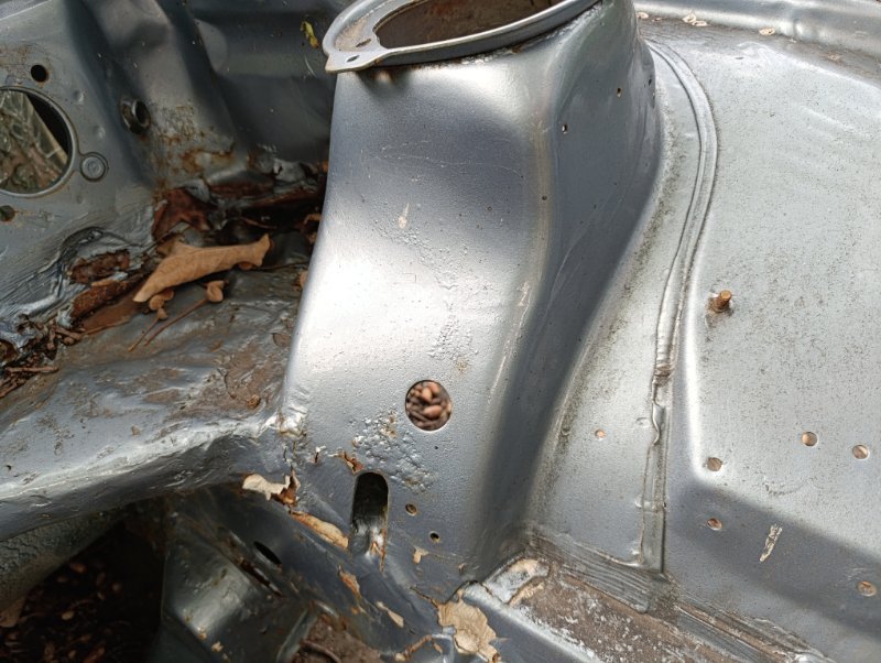 КУЗОВ ГОЛЫЙ Mercedes 190 W201