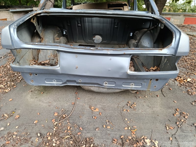 КУЗОВ ГОЛЫЙ Mercedes 190 W201
