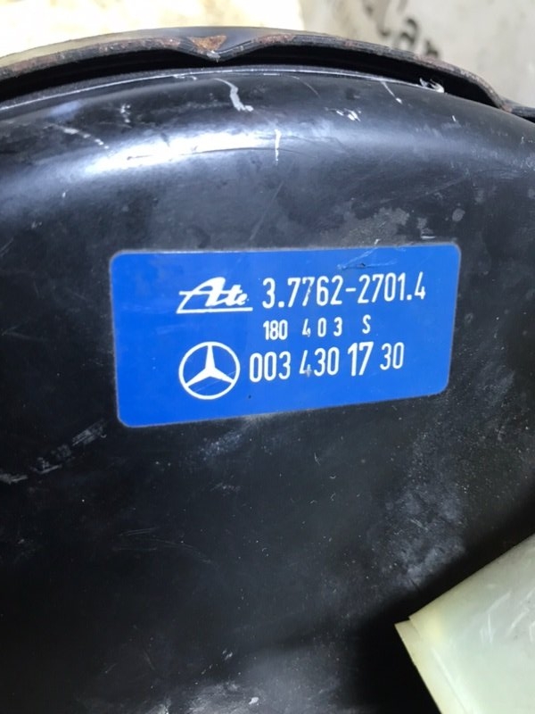 Вакуумный усилитель Mercedes W124 1992